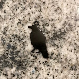 Black Crow charm